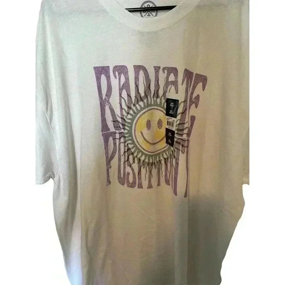 d o m size 2x radiate t shirt - Picture 2 of 3